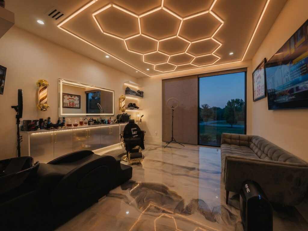 common living spaces