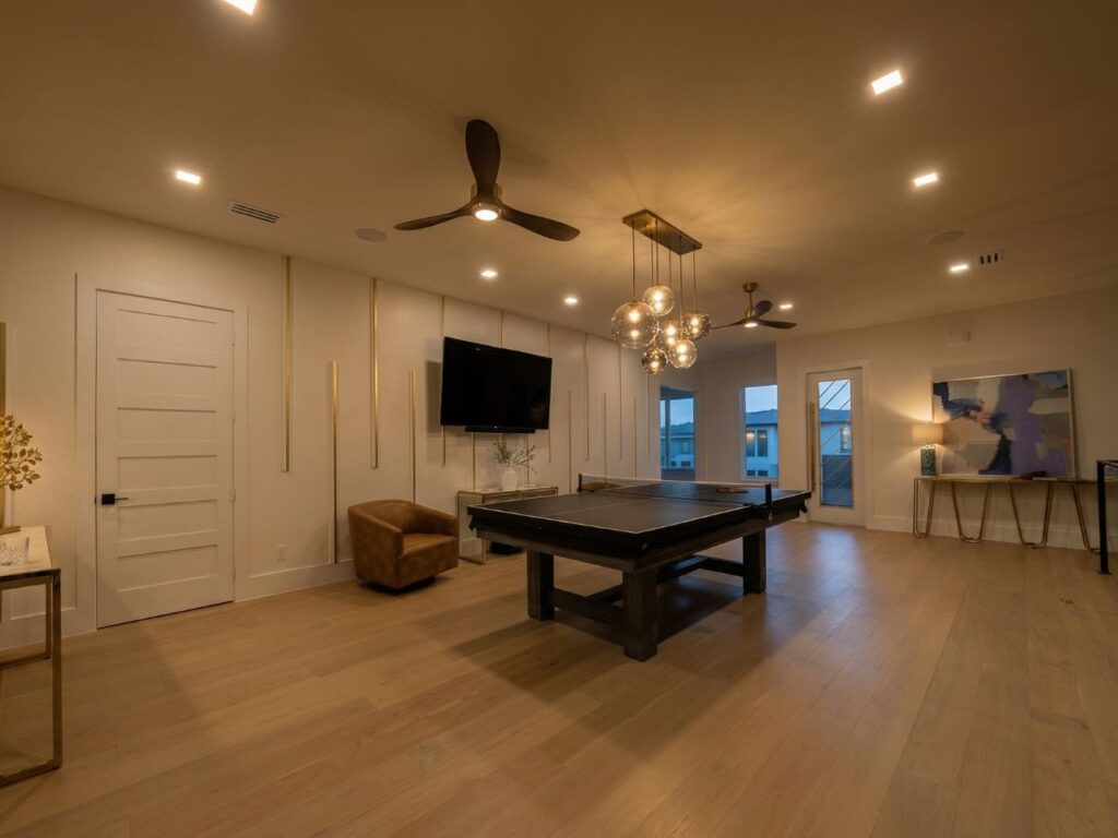 common living spaces