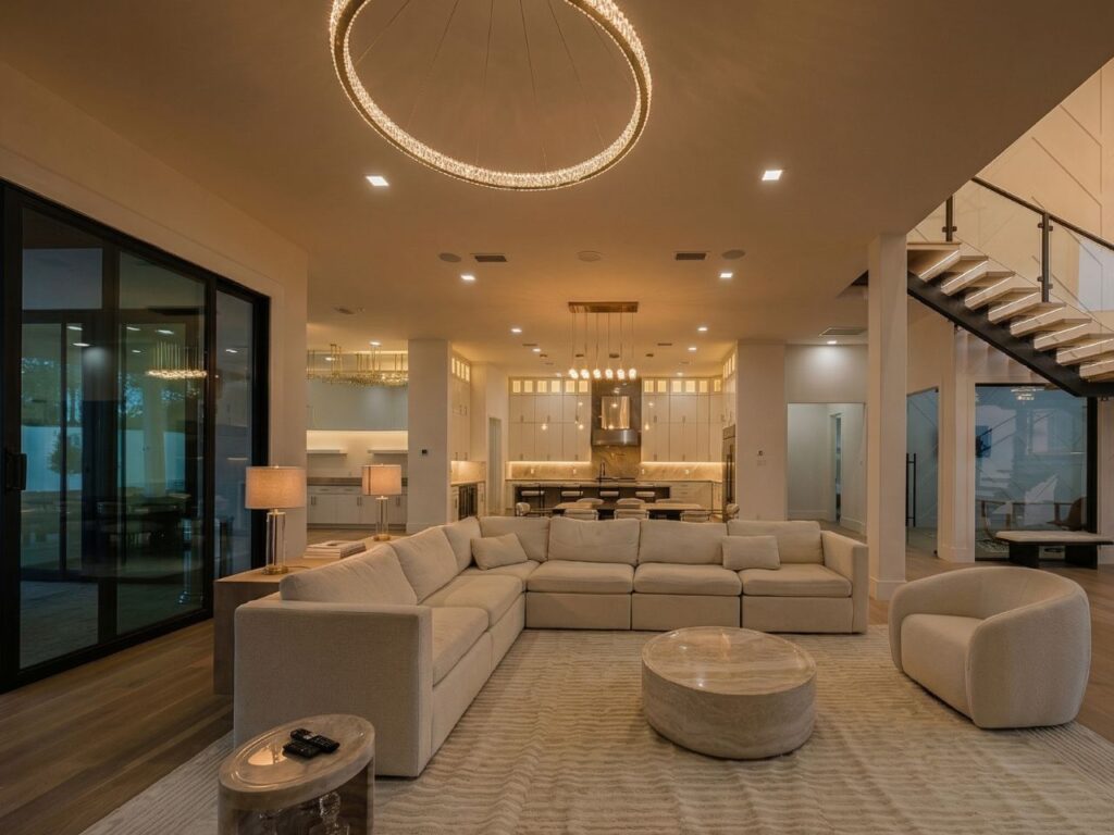 common living spaces