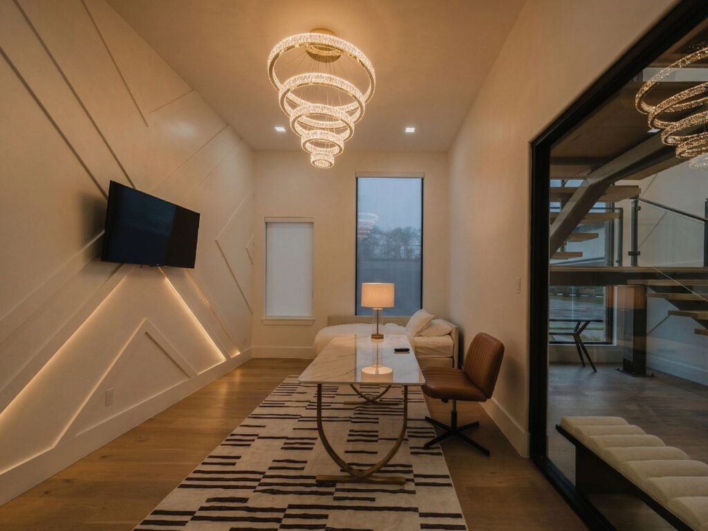 common living spaces