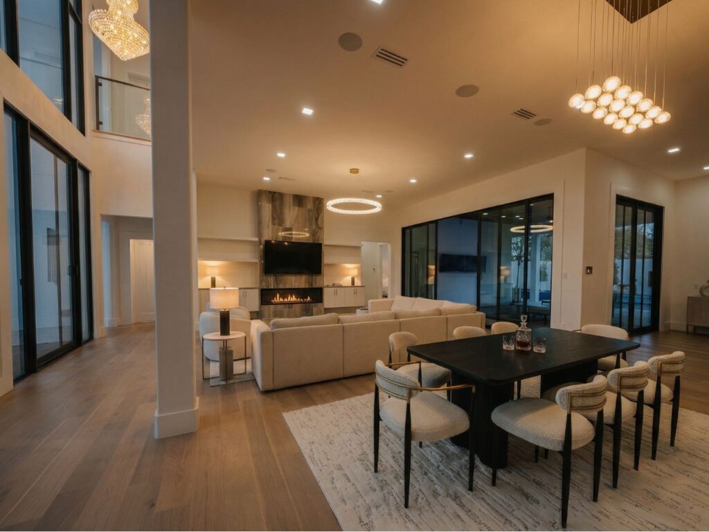 common living spaces