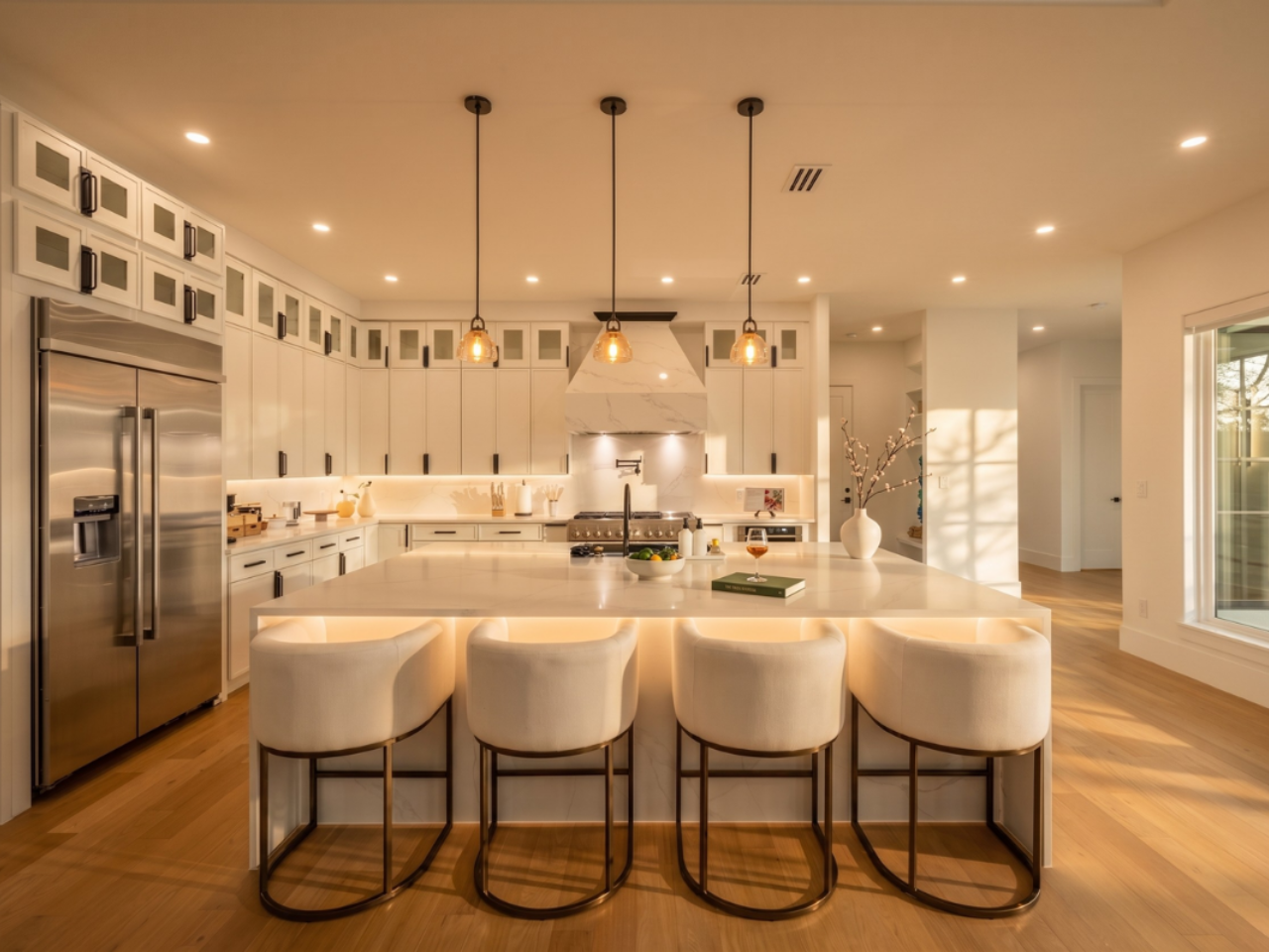 livingroom/kitchen