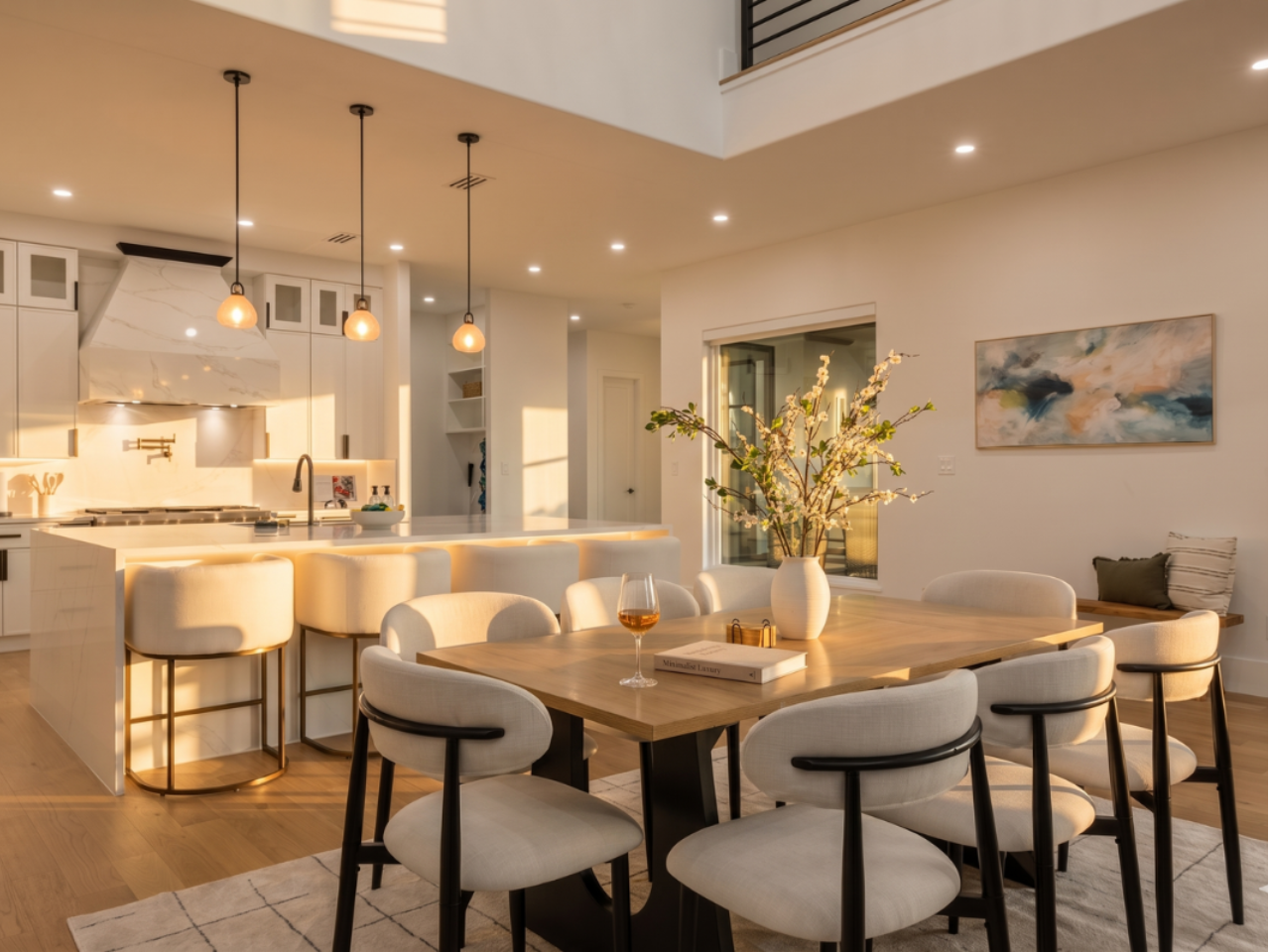 livingroom/kitchen