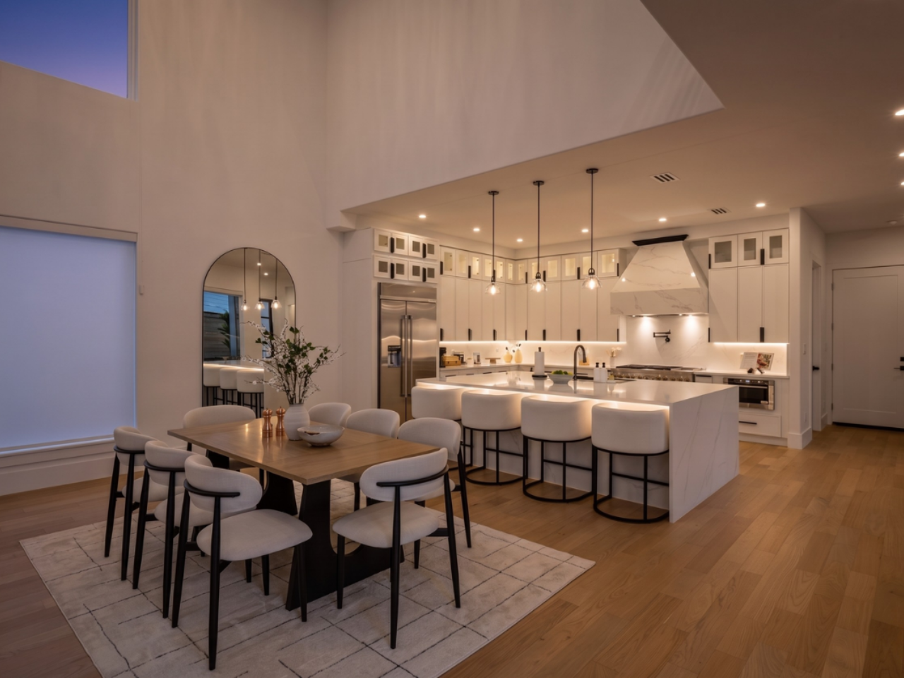 livingroom/kitchen