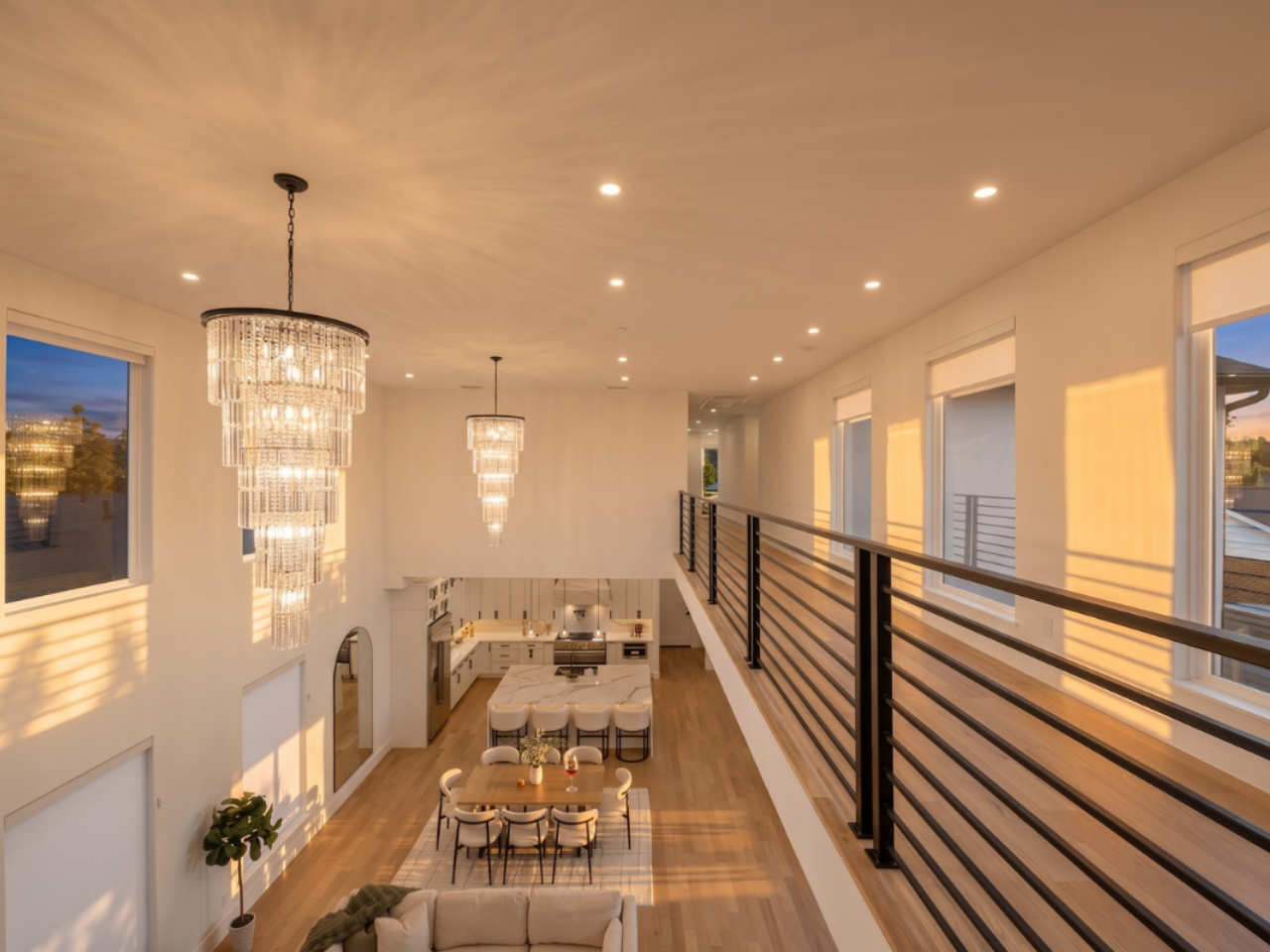 livingroom/kitchen
