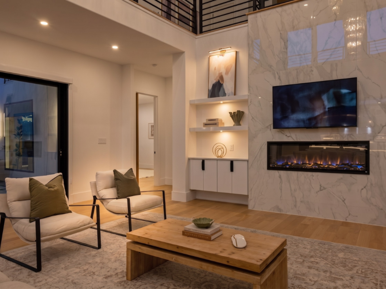 livingroom/kitchen
